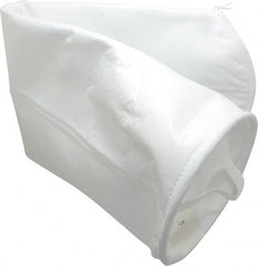 Pentair - 5 Micron, Size 2, 200 GPM Max Flow, High Flow Bag Filter - 7 Inch Diameter, 32 Inch Long, 4.4 Sq. Ft. - Exact Tooling
