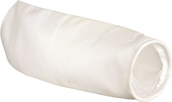 Pentair - 10 Micron, Size 2, 200 GPM Max Flow, High Flow Bag Filter - 7 Inch Diameter, 32 Inch Long, 4.4 Sq. Ft. - Exact Tooling