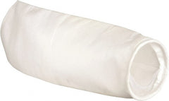 Pentair - 10 Micron, Size 2, 200 GPM Max Flow, High Flow Bag Filter - 7 Inch Diameter, 32 Inch Long, 4.4 Sq. Ft. - Exact Tooling