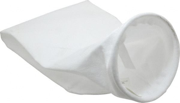 Pentair - 50 Micron, Size 2, 200 GPM Max Flow, High Flow Bag Filter - 7 Inch Diameter, 32 Inch Long, 4.4 Sq. Ft. - Exact Tooling