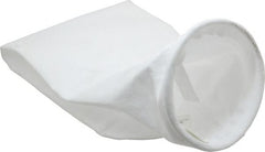 Pentair - 50 Micron, Size 2, 200 GPM Max Flow, High Flow Bag Filter - 7 Inch Diameter, 32 Inch Long, 4.4 Sq. Ft. - Exact Tooling