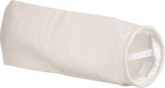 Pentair - 100 Micron, Size 2, 200 GPM Max Flow, High Flow Bag Filter - 7 Inch Diameter, 32 Inch Long, 4.4 Sq. Ft. - Exact Tooling