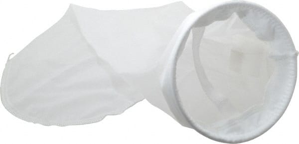 Pentair - 100 Micron, Size 2, 200 GPM Max Flow, High Flow Bag Filter - 7 Inch Diameter, 32 Inch Long, 4.4 Sq. Ft. - Exact Tooling