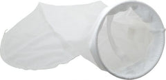 Pentair - 100 Micron, Size 2, 200 GPM Max Flow, High Flow Bag Filter - 7 Inch Diameter, 32 Inch Long, 4.4 Sq. Ft. - Exact Tooling