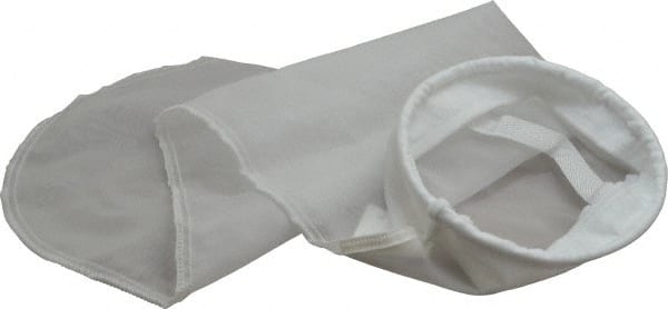 Pentair - 150 Micron, Size 2, 220 GPM Max Flow, High Flow Bag Filter - 7 Inch Diameter, 32 Inch Long, 4.4 Sq. Ft. - Exact Tooling