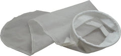 Pentair - 150 Micron, Size 2, 220 GPM Max Flow, High Flow Bag Filter - 7 Inch Diameter, 32 Inch Long, 4.4 Sq. Ft. - Exact Tooling