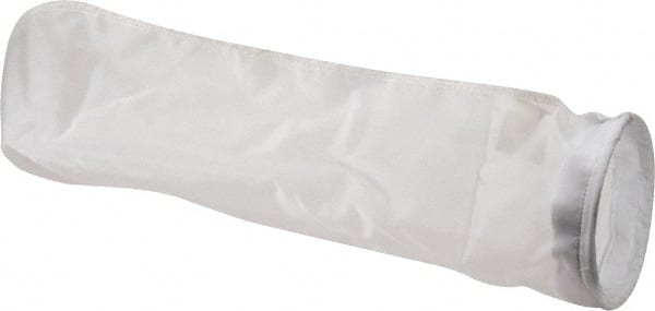 Pentair - 200 Micron, Size 2, 220 GPM Max Flow, High Flow Bag Filter - 7 Inch Diameter, 32 Inch Long, 4.4 Sq. Ft. - Exact Tooling