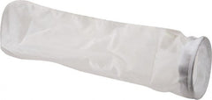 Pentair - 200 Micron, Size 2, 220 GPM Max Flow, High Flow Bag Filter - 7 Inch Diameter, 32 Inch Long, 4.4 Sq. Ft. - Exact Tooling