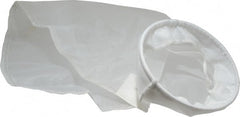 Pentair - 250 Micron, Size 2, 220 GPM Max Flow, High Flow Bag Filter - 7 Inch Diameter, 32 Inch Long, 4.4 Sq. Ft. - Exact Tooling