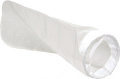 Pentair - 400 Micron, Size 2, 220 GPM Max Flow, High Flow Bag Filter - 7 Inch Diameter, 32 Inch Long, 4.4 Sq. Ft. - Exact Tooling