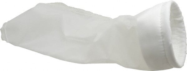 Pentair - 100 Micron, Size 4, 50 GPM Max Flow, High Flow Bag Filter - 4.1 Inch Diameter, 14 Inch Long, 1 Sq. Ft. - Exact Tooling
