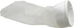 Pentair - 100 Micron, Size 4, 50 GPM Max Flow, High Flow Bag Filter - 4.1 Inch Diameter, 14 Inch Long, 1 Sq. Ft. - Exact Tooling
