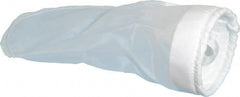 Pentair - 150 Micron, Size 4, 50 GPM Max Flow, High Flow Bag Filter - 4.1 Inch Diameter, 14 Inch Long, 1 Sq. Ft. - Exact Tooling