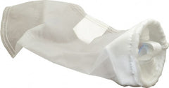 Pentair - 200 Micron, Size 4, 50 GPM Max Flow, High Flow Bag Filter - 4.1 Inch Diameter, 14 Inch Long, 1 Sq. Ft. - Exact Tooling