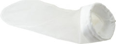 Pentair - 300 Micron, Size 4, 50 GPM Max Flow, High Flow Bag Filter - 4.1 Inch Diameter, 14 Inch Long, 1 Sq. Ft. - Exact Tooling