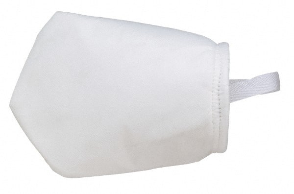 Pentair - 75 Micron, Size 3, 15 GPM Max Flow, High Efficiency Bag Filter - 4.1 Inch Diameter, 8 Inch Long, 1/2 Sq. Ft. - Exact Tooling