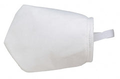 Pentair - 75 Micron, Size 3, 15 GPM Max Flow, High Efficiency Bag Filter - 4.1 Inch Diameter, 8 Inch Long, 1/2 Sq. Ft. - Exact Tooling