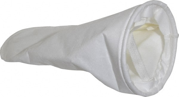 Pentair - 1 Micron, Size 1, 50 GPM Max Flow, High Efficiency Bag Filter - 7 Inch Diameter, 16-1/2 Inch Long, 2 Sq. Ft. - Exact Tooling
