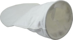 Pentair - 5 Micron, Size 1, 50 GPM Max Flow, High Efficiency Bag Filter - 7 Inch Diameter, 16-1/2 Inch Long, 2 Sq. Ft. - Exact Tooling