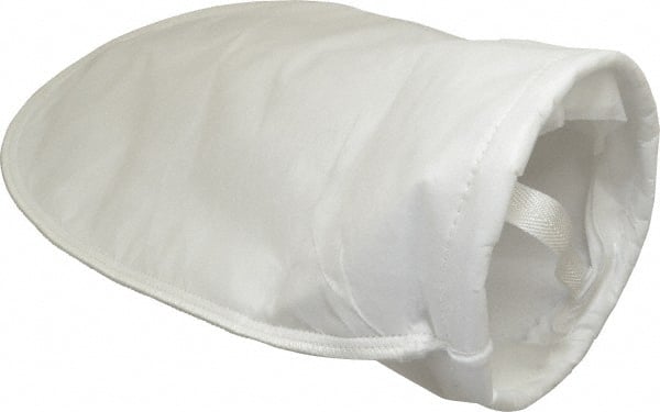 Pentair - 50 Micron, Size 1, 70 GPM Max Flow, High Efficiency Bag Filter - 7 Inch Diameter, 16-1/2 Inch Long, 2 Sq. Ft. - Exact Tooling