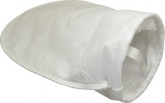 Pentair - 50 Micron, Size 1, 70 GPM Max Flow, High Efficiency Bag Filter - 7 Inch Diameter, 16-1/2 Inch Long, 2 Sq. Ft. - Exact Tooling
