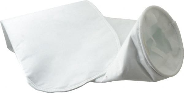 Pentair - 25 Micron, Size 2, 110 GPM Max Flow, High Efficiency Bag Filter - 7 Inch Diameter, 32 Inch Long, 4.4 Sq. Ft. - Exact Tooling