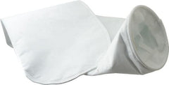Pentair - 25 Micron, Size 2, 110 GPM Max Flow, High Efficiency Bag Filter - 7 Inch Diameter, 32 Inch Long, 4.4 Sq. Ft. - Exact Tooling