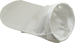 Pentair - 50 Micron, Size 2, 150 GPM Max Flow, High Efficiency Bag Filter - 7 Inch Diameter, 32 Inch Long, 4.4 Sq. Ft. - Exact Tooling
