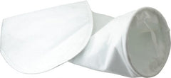 Pentair - 100 Micron, Size 2, 150 GPM Max Flow, High Efficiency Bag Filter - 7 Inch Diameter, 32 Inch Long, 4.4 Sq. Ft. - Exact Tooling