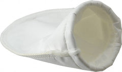 Pentair - 1 Micron, Size 3, 10 GPM Max Flow, High Efficiency Bag Filter - 4.1 Inch Diameter, 8 Inch Long, 1/2 Sq. Ft. - Exact Tooling