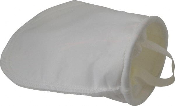 Pentair - 25 Micron, Size 3, 10 GPM Max Flow, High Efficiency Bag Filter - 4.1 Inch Diameter, 8 Inch Long, 1/2 Sq. Ft. - Exact Tooling