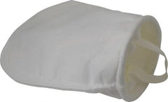 Pentair - 25 Micron, Size 3, 10 GPM Max Flow, High Efficiency Bag Filter - 4.1 Inch Diameter, 8 Inch Long, 1/2 Sq. Ft. - Exact Tooling