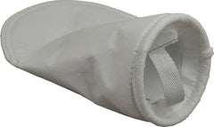 Pentair - 5 Micron, Size 3, 10 GPM Max Flow, High Efficiency Bag Filter - 4.1 Inch Diameter, 8 Inch Long, 1/2 Sq. Ft. - Exact Tooling