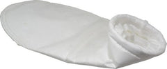 Pentair - 1 Micron, Size 4, 20 GPM Max Flow, High Efficiency Bag Filter - 4.1 Inch Diameter, 14 Inch Long, 1 Sq. Ft. - Exact Tooling