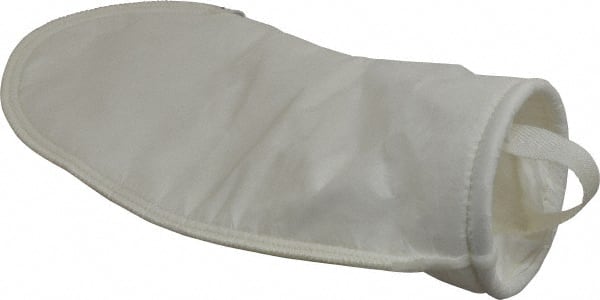 Pentair - 10 Micron, Size 4, 20 GPM Max Flow, High Efficiency Bag Filter - 4.1 Inch Diameter, 14 Inch Long, 1 Sq. Ft. - Exact Tooling