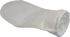 Pentair - 25 Micron, Size 4, 20 GPM Max Flow, High Efficiency Bag Filter - 4.1 Inch Diameter, 14 Inch Long, 1 Sq. Ft. - Exact Tooling