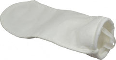 Pentair - 100 Micron, Size 4, 30 GPM Max Flow, High Efficiency Bag Filter - 4.1 Inch Diameter, 14 Inch Long, 1 Sq. Ft. - Exact Tooling