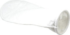 Pentair - 10 Micron, Size 4, 20 GPM Max Flow, High Efficiency Bag Filter - 4.1 Inch Diameter, 14 Inch Long, 1 Sq. Ft. - Exact Tooling