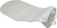 Pentair - 25 Micron, Size 4, 20 GPM Max Flow, High Efficiency Bag Filter - 4.1 Inch Diameter, 14 Inch Long, 1 Sq. Ft. - Exact Tooling