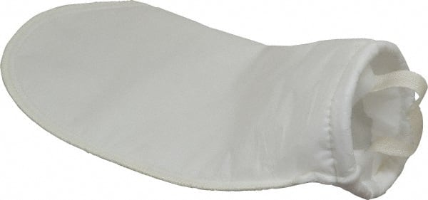 Pentair - 100 Micron, Size 4, 30 GPM Max Flow, High Efficiency Bag Filter - 4.1 Inch Diameter, 14 Inch Long, 1 Sq. Ft. - Exact Tooling