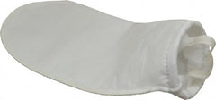 Pentair - 100 Micron, Size 4, 30 GPM Max Flow, High Efficiency Bag Filter - 4.1 Inch Diameter, 14 Inch Long, 1 Sq. Ft. - Exact Tooling