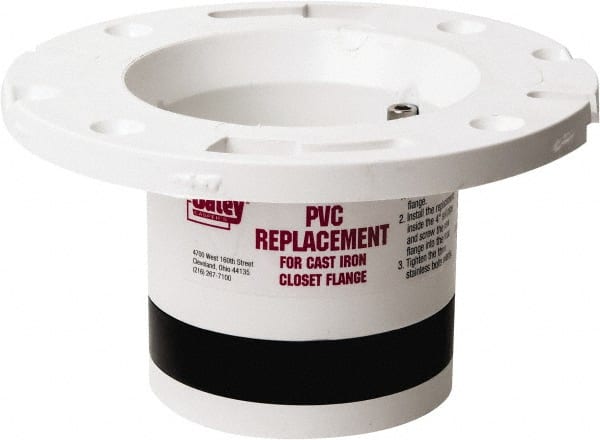 Oatey - Faucet Replacement Closet Flange Replacement - Cast Iron - Exact Tooling
