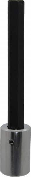 Proto - 1/2" Drive, 5/8" Hex Bit Socket - 7-3/16" OAL, 5-3/16" Bit Length, Long Hex Bit Socket - Exact Tooling