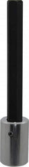 Proto - 1/2" Drive, 5/8" Hex Bit Socket - 7-3/16" OAL, 5-3/16" Bit Length, Long Hex Bit Socket - Exact Tooling