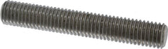 Dan-Loc Bolt & Gasket - 5/8-11 4" OAL Fully Threaded Stud - Stainless Steel, Plain Finish - Exact Tooling