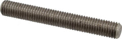 Dan-Loc Bolt & Gasket - 5/8-11 4-1/2" OAL Fully Threaded Stud - Stainless Steel, Plain Finish - Exact Tooling