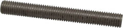 Dan-Loc Bolt & Gasket - 5/8-11 5" OAL Fully Threaded Stud - Stainless Steel, Plain Finish - Exact Tooling