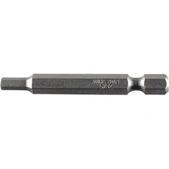 Wiha - 5mm Power Bit - 2" OAL - Exact Tooling