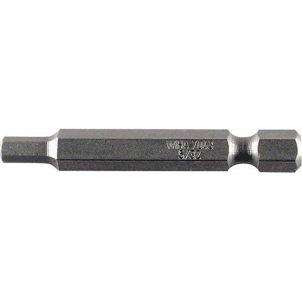 Wiha - 6mm Power Bit - 2" OAL - Exact Tooling