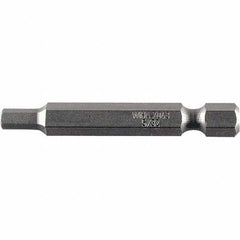 Wiha - 6mm Power Bit - 2" OAL - Exact Tooling